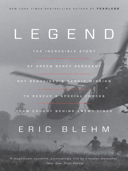 Title details for Legend by Eric Blehm - Wait list